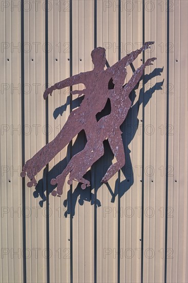 Skateway rink, Route 20, 1988