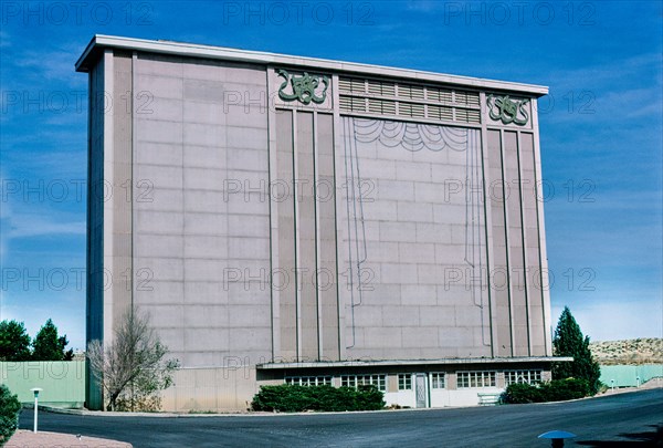 Drive-in Theater, Route 50, 1980