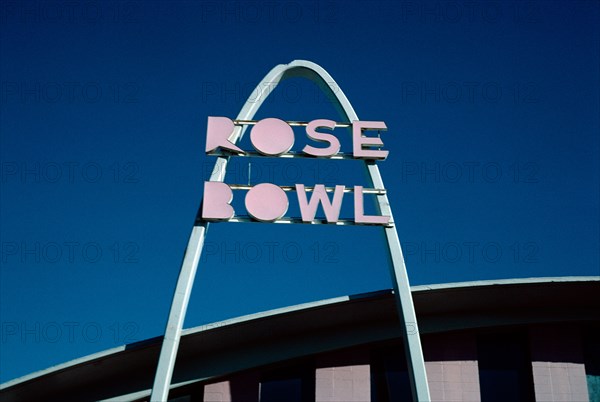 Rose Bowl Sign, Tulsa,