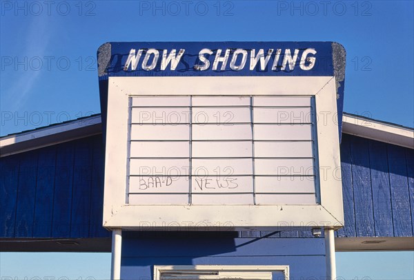 Marty's Sky Drive-In, Jamestown, 1987