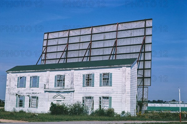 Dixie Drive-In, Route 49, 1980