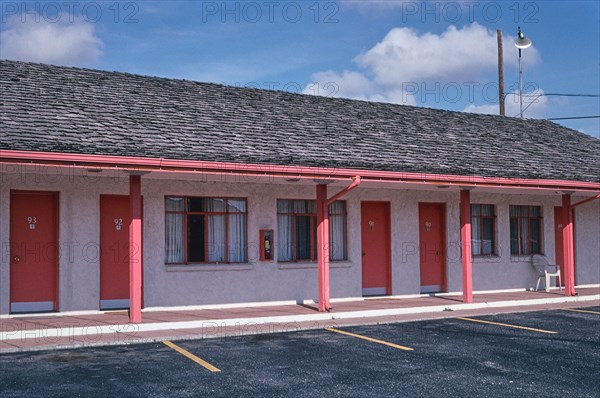 Guest Ranch Motel, Cheyenne,