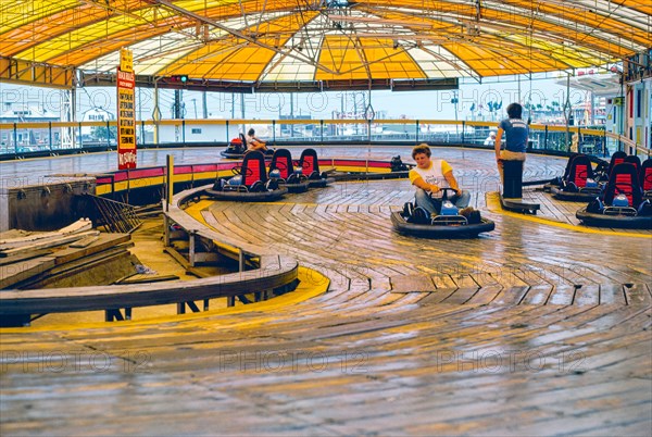 Go-Karts, Point Pleasant, 1978