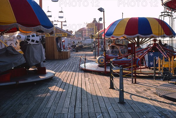 Kiddy Rides, Seaside Heights, 1978