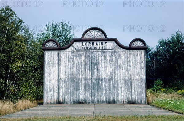 Lorraine Athletic Field, Lorraine Hotel, 1976