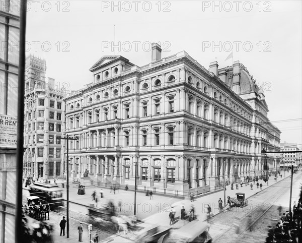 Post Office, Philadelphia, 1900