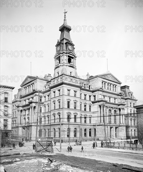 Post Office, Louisville, 1906