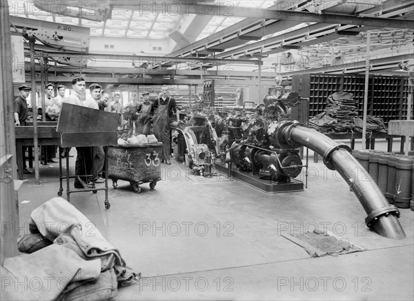 Pneumatic Tube, Pennsylvania Terminal Post Office (now called James A. Farley Building), 1914