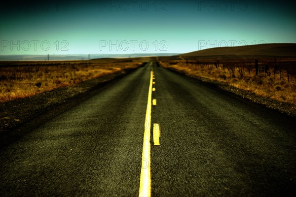 Remote Two-Lane Highway,,