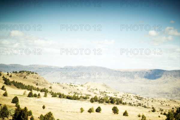 Remote Landscape, Oregon,