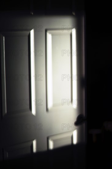 Door illuminated by Sunlight, Soft Focus,