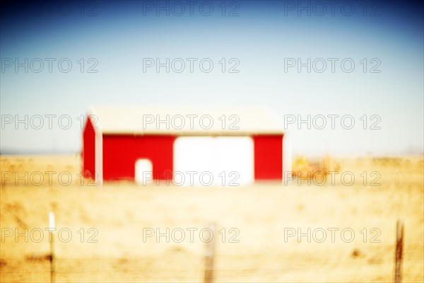 Red Barn, Soft Focus ,