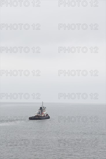 Tugboat at Sea,,