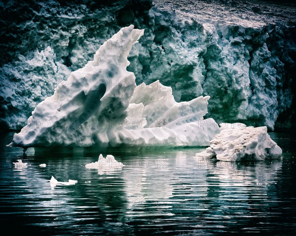 Iceberg, White Boar Lake,