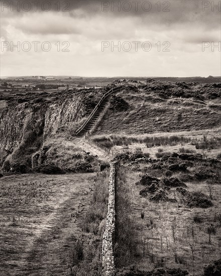 Coastal Pathway, Antrim Coast,