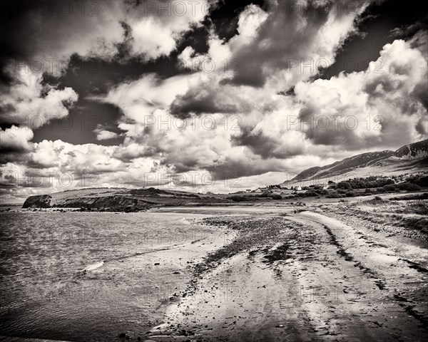 Beach, Clew Bay,