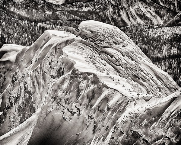 Snow Cornice, Fernie,