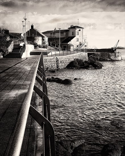 Seaside Walkway, Portrush,