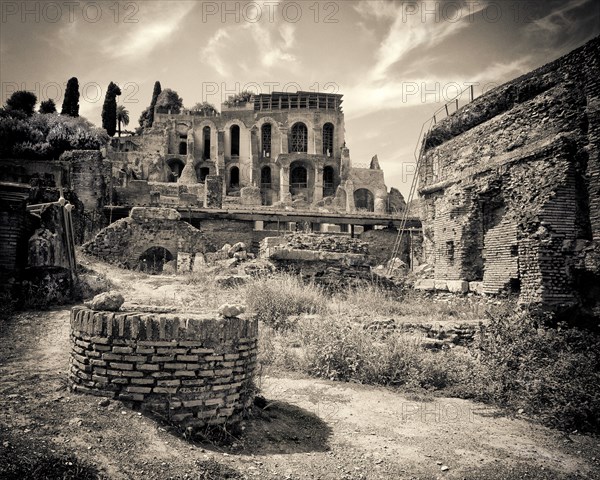 Ancient Ruins, Roman Forum,