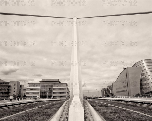 Bridge Detail, Samuel Beckett Bridge,