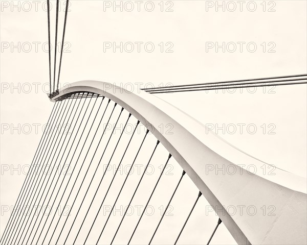 Bridge Detail, Samuel Beckett Bridge,