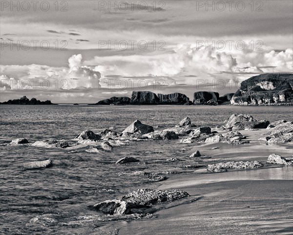 Rocky Coast, White Park Bay,