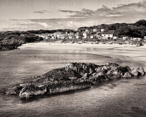 Seaside Village, Dingle Peninsula,