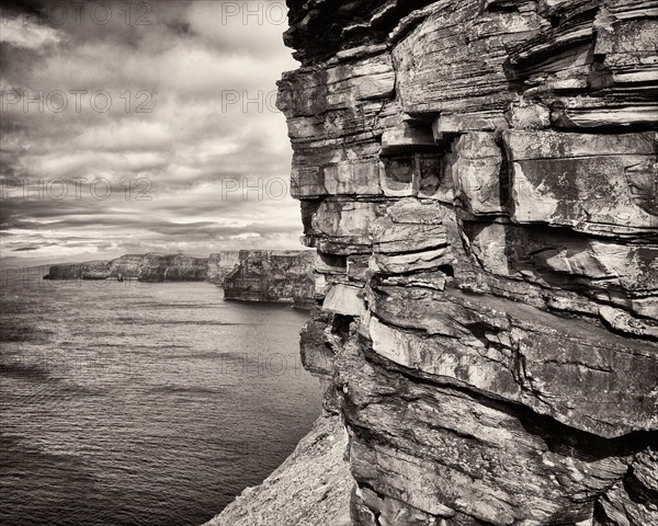 Cliffs of Moher, County Clare,