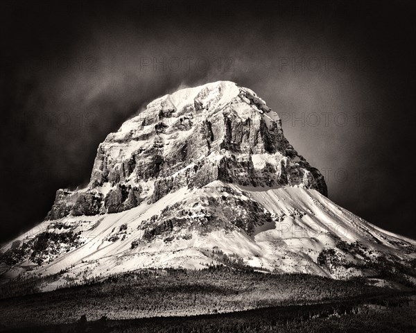 Crowsnest Mountain, Alberta,