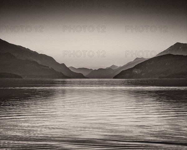 Lakeview at Dusk, Kootenay Lake,