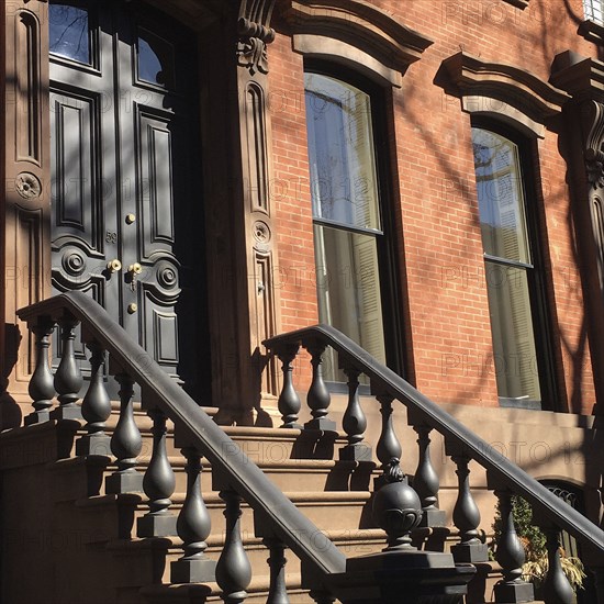 Brownstone Building, West Village,