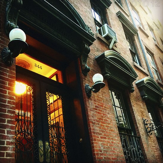 Apartment Building Entrance,,