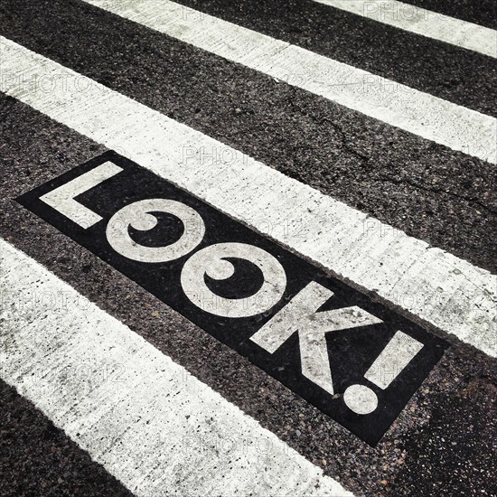 Look! Street Sign,,
