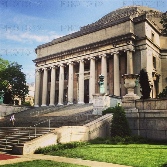 Low Memorial Library, Columbia University,