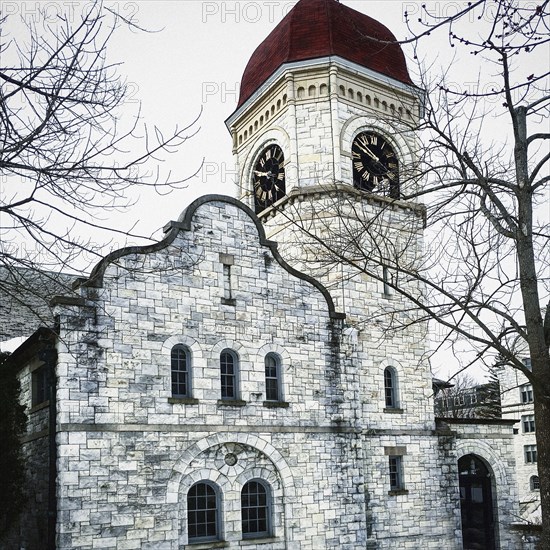 Lasell Gymnasium Clock Tower, Williams College,