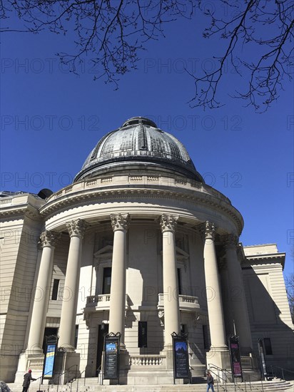 Woolsey Hall, Exterior View,