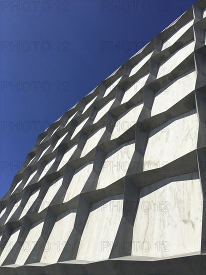 Beinecke Rare Book & Manuscript Library, Exterior View,