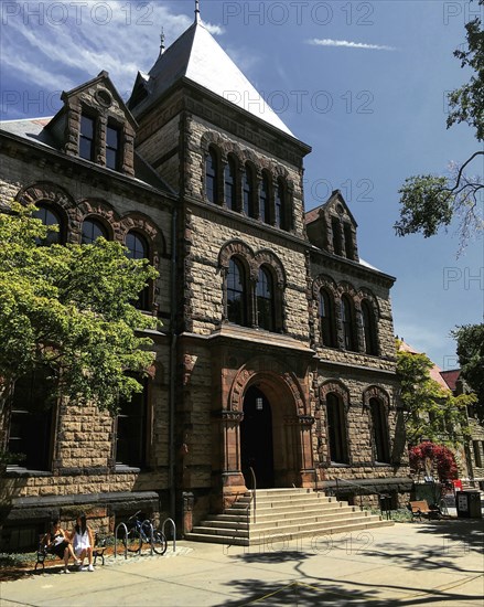 Sayles Hall, Brown University,