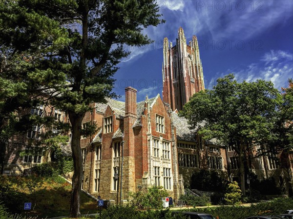 Bell Tower, Green Hall,