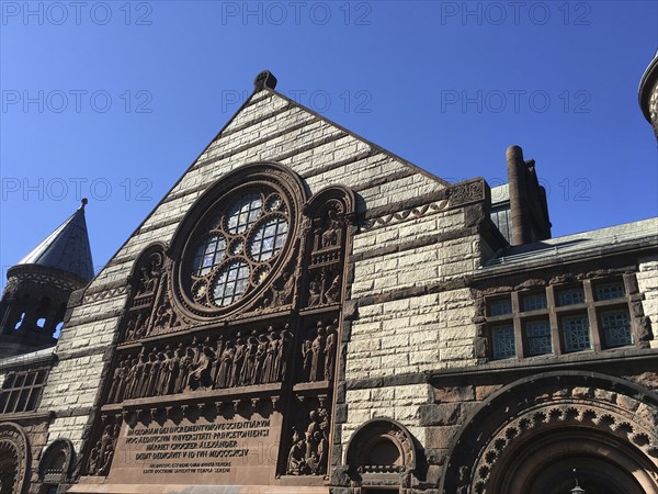 Richardson Auditorium, Alexander Hall,