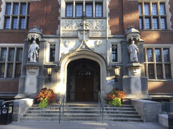 Frist Campus Center, Princeton University,