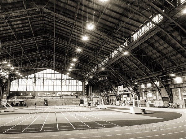 Barton Hall, Interior View,