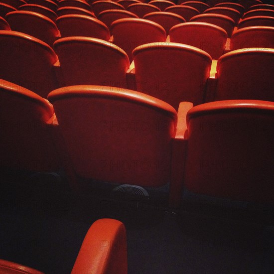 Red Theater Seats,,