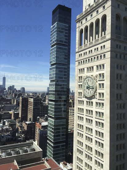 Met Life Tower, Foreground, USA