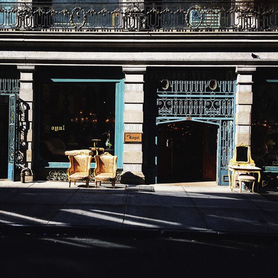 Antique Shop, New York City,