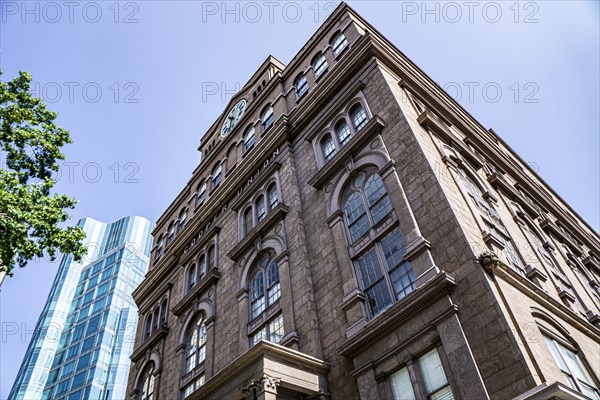 Foundation Building, Low Angle View,