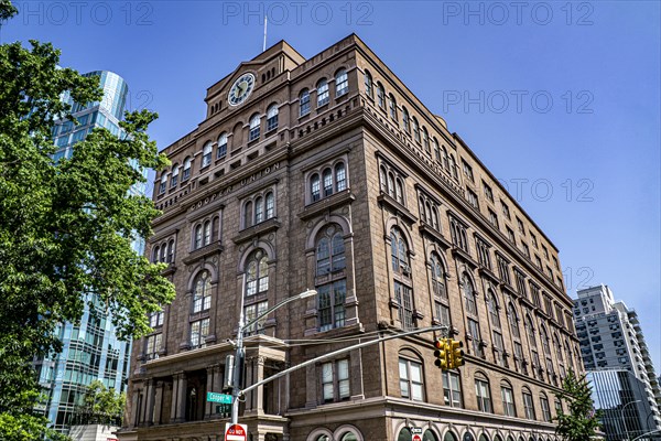 Foundation Building, Cooper Union,