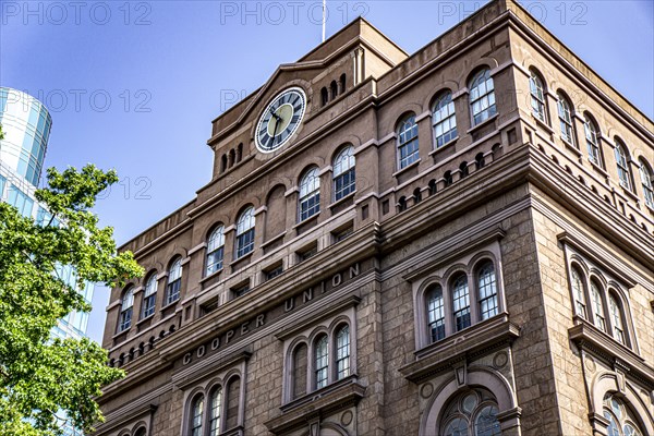 Foundation Building, Cooper Union,