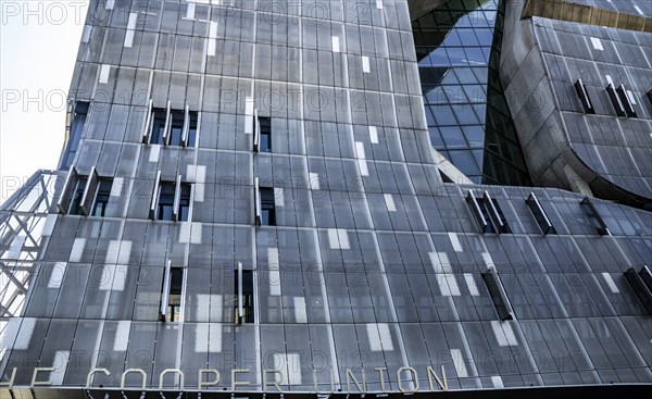 41 Cooper Square, Exterior Façade Detail,