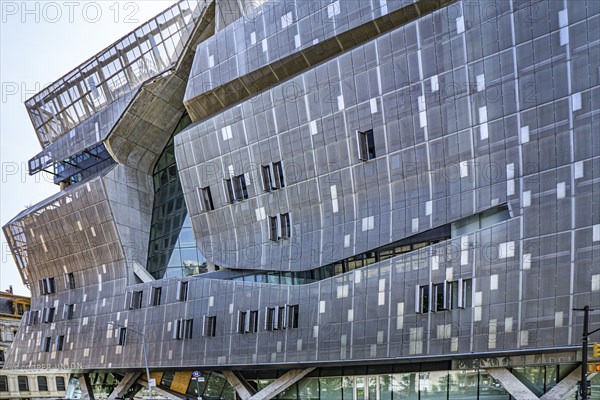 41 Cooper Square, Exterior Façade Detail,